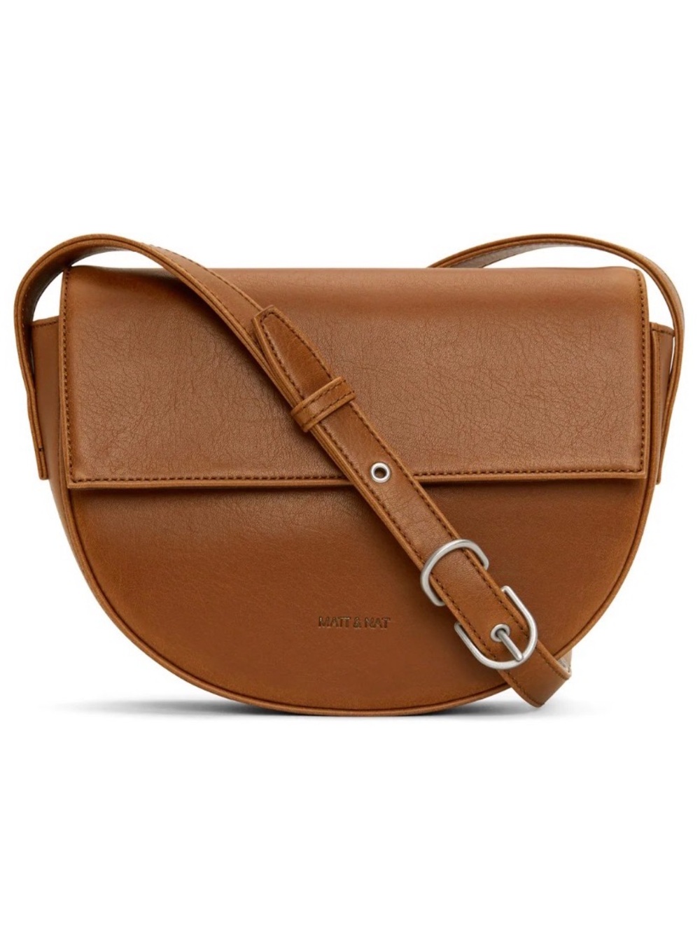Matt & Nat Rith Saddle Bag – Chili (Cognac Brown)